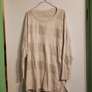 New Directions drape front cardigan